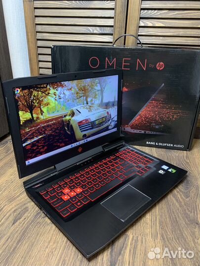 HP omen 15 16GB/SSD256+TB/GRX1060 6GB
