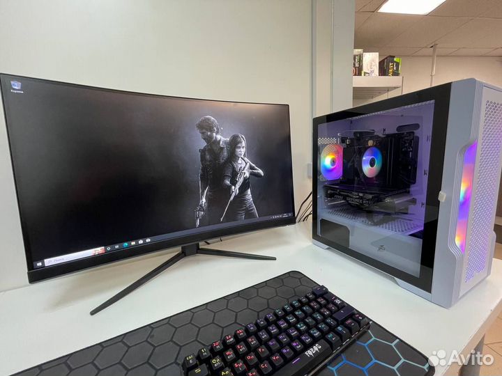 Игровой компьютер I5-10400f / Rtx 2060 Super /16GB