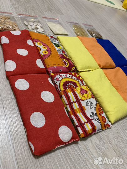 Тактильные мешочки