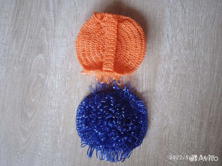 Мочалки ручной работы