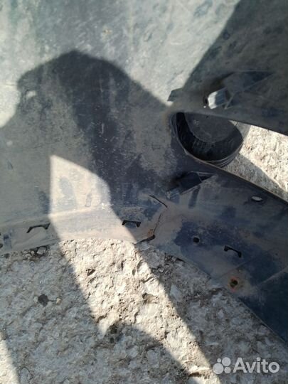 Бампер на priora 2