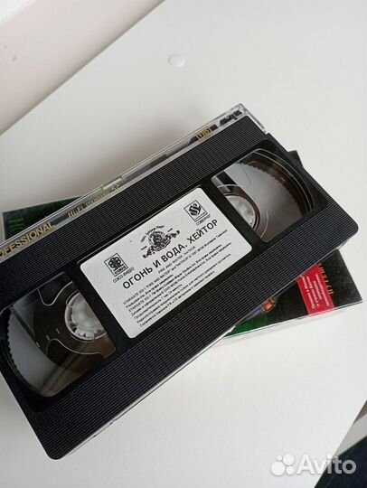 Видеокассеты VHS 