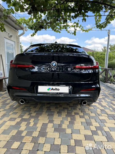 BMW X4 3.0 AT, 2019, 58 000 км