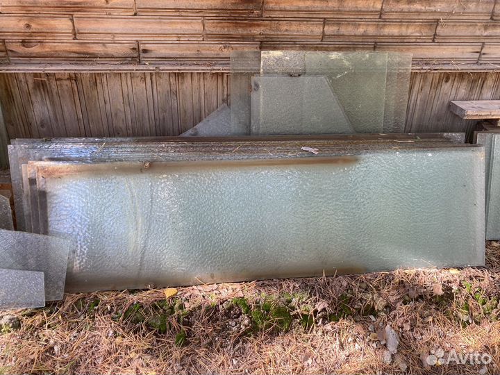 Стекло толстое для теплицы