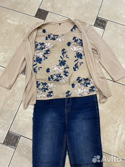 Пакет одежды на девушку р.46