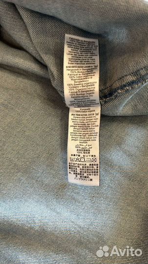 Сарафан джинсовый Next новый р.140