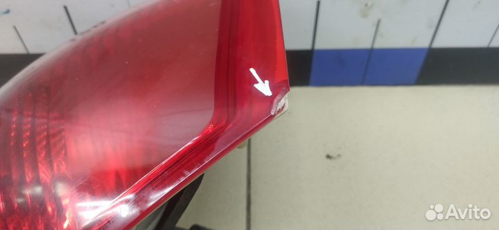 Фонарь задний наружный правый Kuga 2008-2012