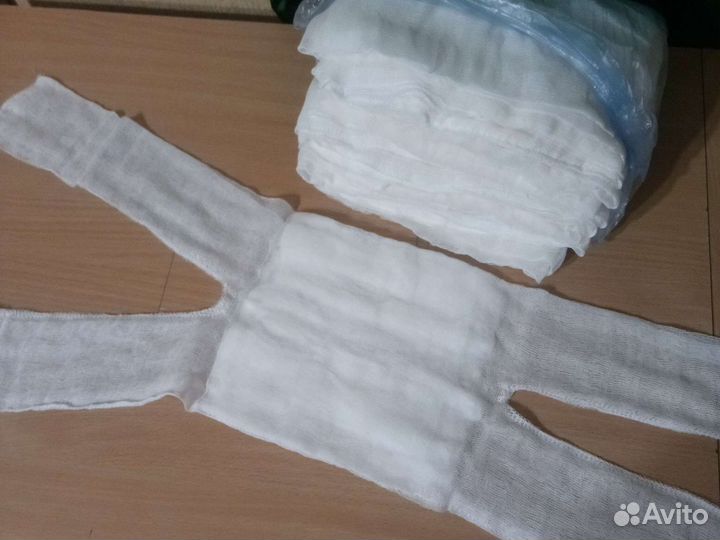 Ватно марлевые повязки