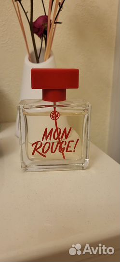 Туалетная вода Mon Rouge Ив Роше