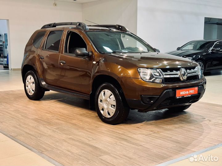 Renault Duster 2 AT, 2016, 102 520 км