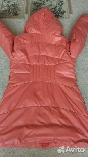 Пуховик зимний