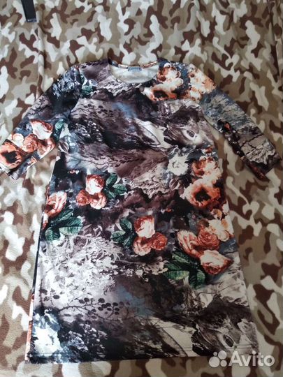 Женское платье 50