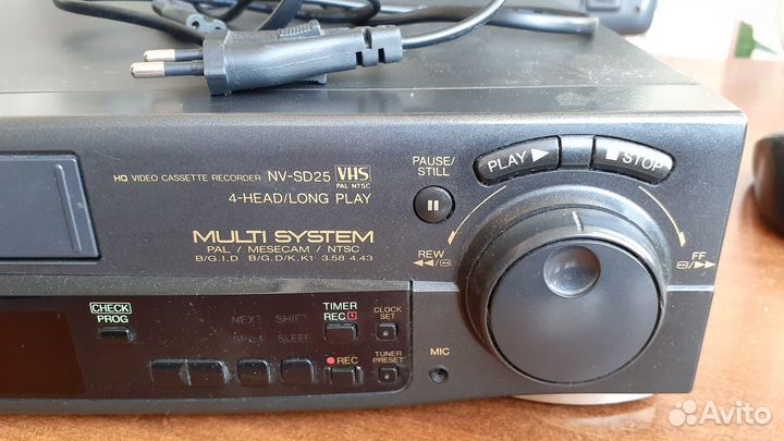 Видео магнитофон panasonic