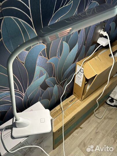 Лампа настольная