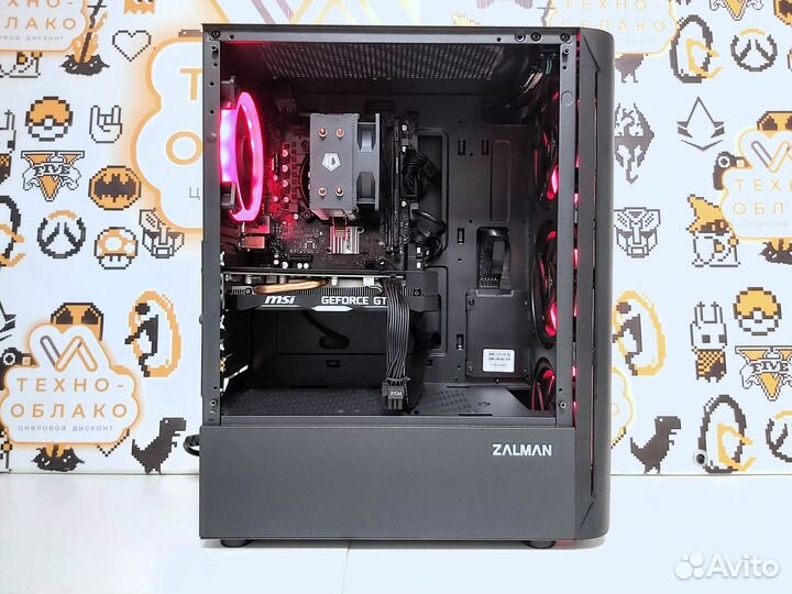 Game PC Intel core i3-10100F/16Gb/GTX 1660 TI 6gb