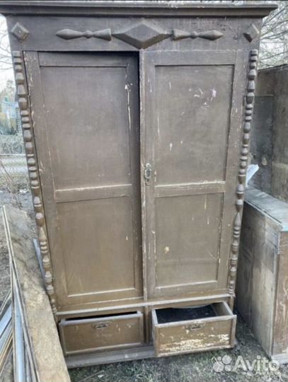 Старинная русская Мебель