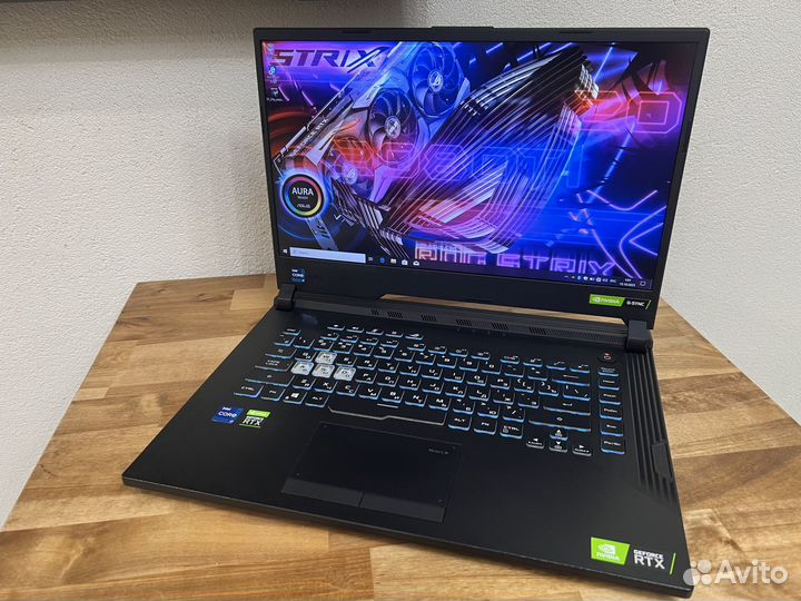 RTX 2060 6Gb DDR6 12 ядер i7-9750H 16Gb SSD512+750