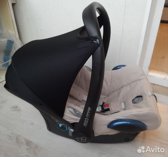 Автолюлька maxi cosi cabriofix