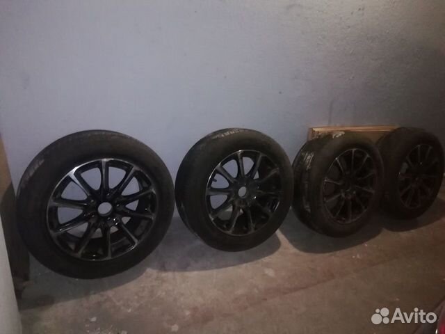 R16 Hankook Optimo ME02 205/60, PCD 5x114.3 DIA 67