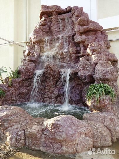 Фонтаны / Водопады /Искусственные водоемы и ручьи