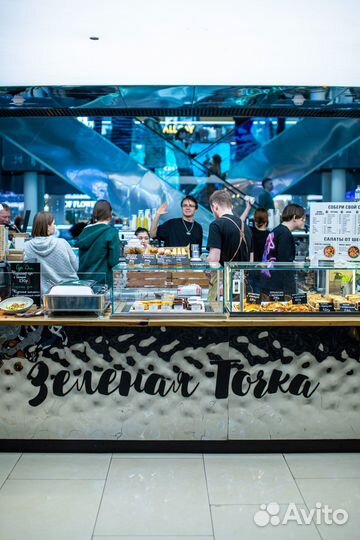 Продавец кассир (неполный день)