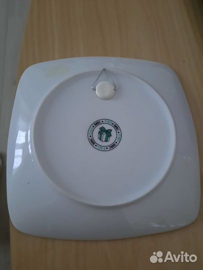 Тарелка настенная
