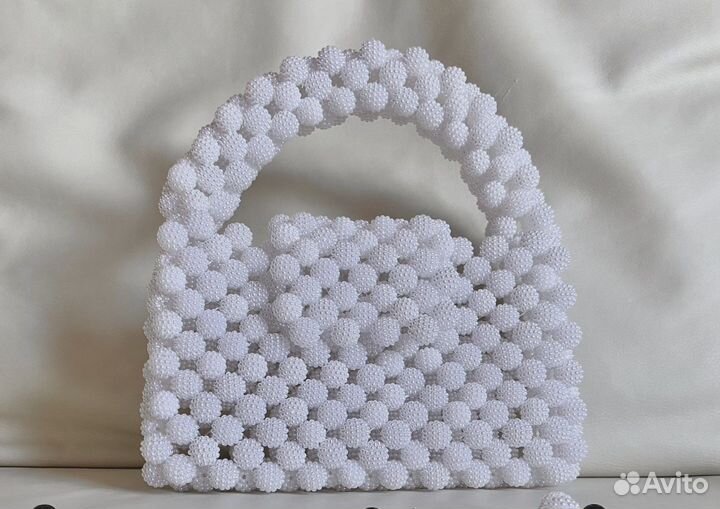 Сумочки на заказ из бусин