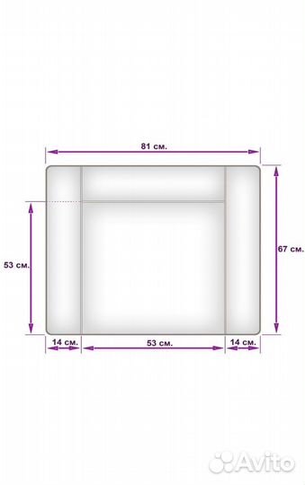 Матрасик для пеленания