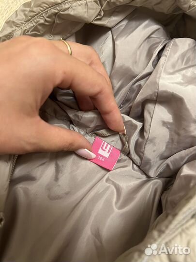 Куртка колокольчик осень для девочки