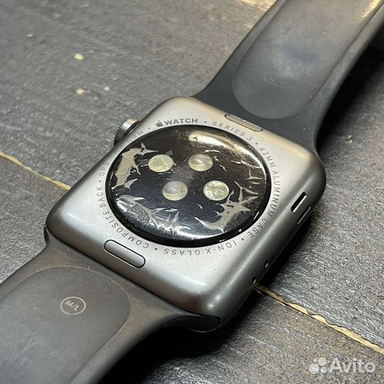 Часы apple watch series 3 42 mm
