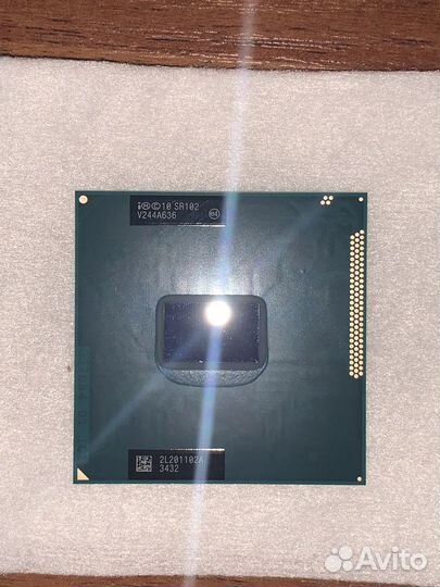 Процессор Intel Celeron 1000m