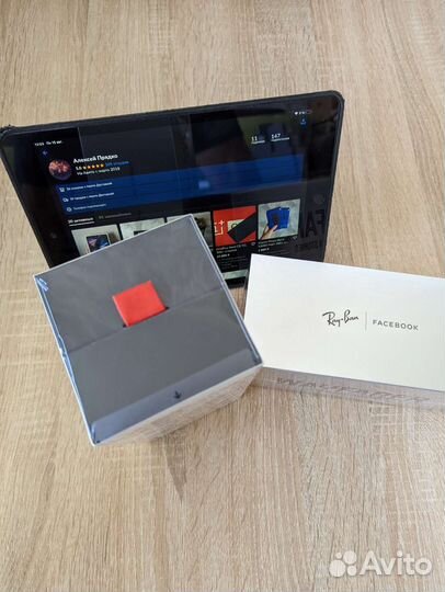 Очки Rayban Stories Wayfarer