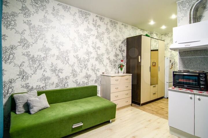 Квартира-студия, 18 м², 2/4 эт.