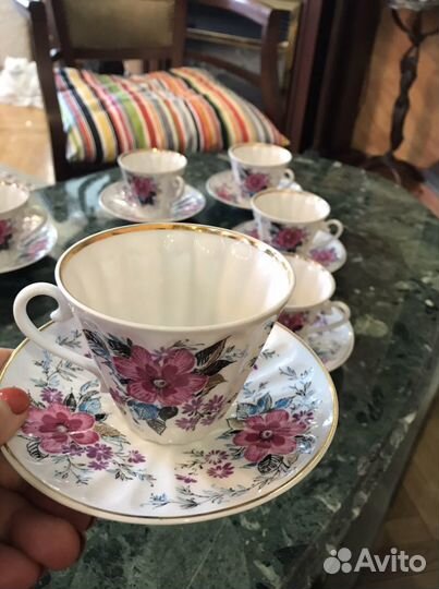 Сервиз чайный кофейный