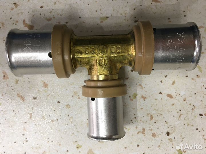 Системные пресс-Фитинги sanha