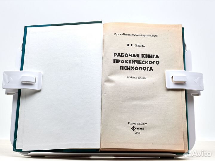 Рабочая книга практического психолога / Н. Ежова