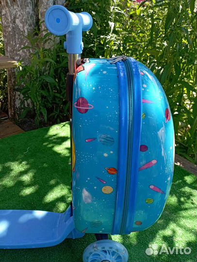 Детский чемодан Brawl stars самокат