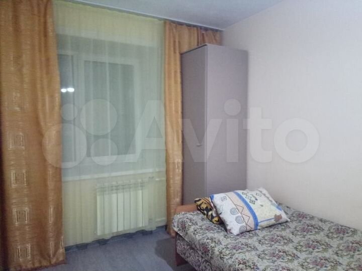 Комната 16 м² в 1-к., 2/9 эт.