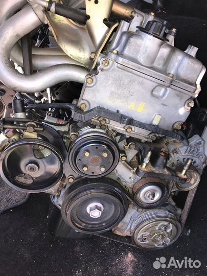 Двигатель QG18DE Nissan Primera Almera 1.8л QG18