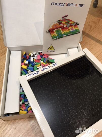 Мозаика магнитная 4+