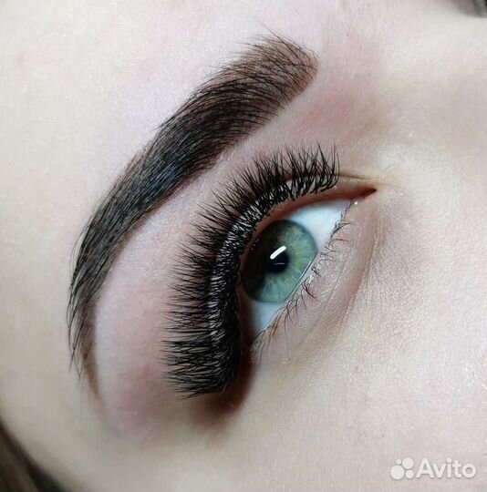Наращивание ресниц