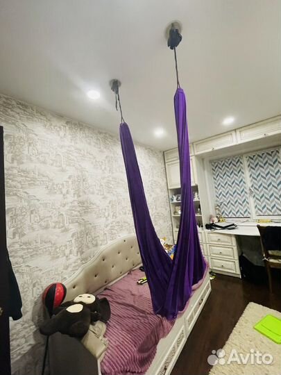 Гамак для йоги и воздушной гимнастики