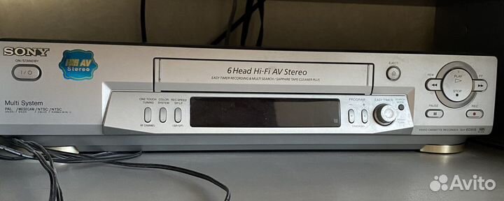 Видеомагнитофон sony