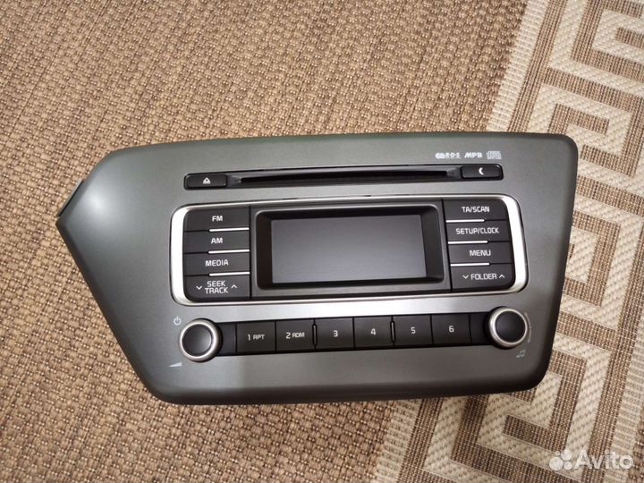 Автомагнитола киа рио 3