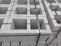 Блоки бетонные стеновые