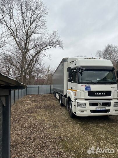 Водитель категории Е