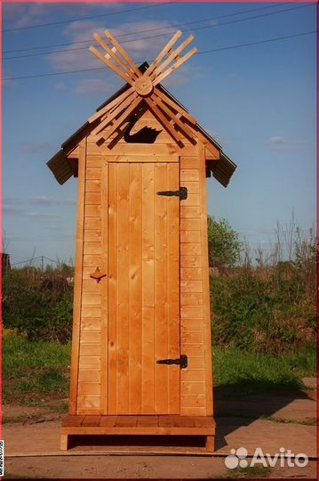 Дачный туалет от производителя WAT896