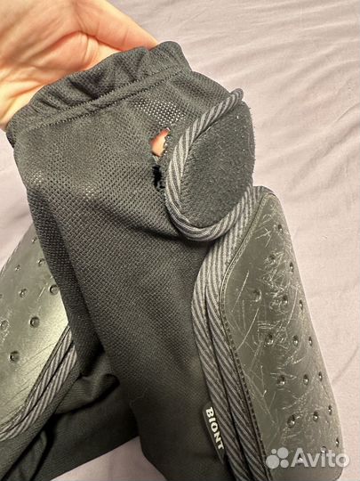 Защитные шорты biont XS