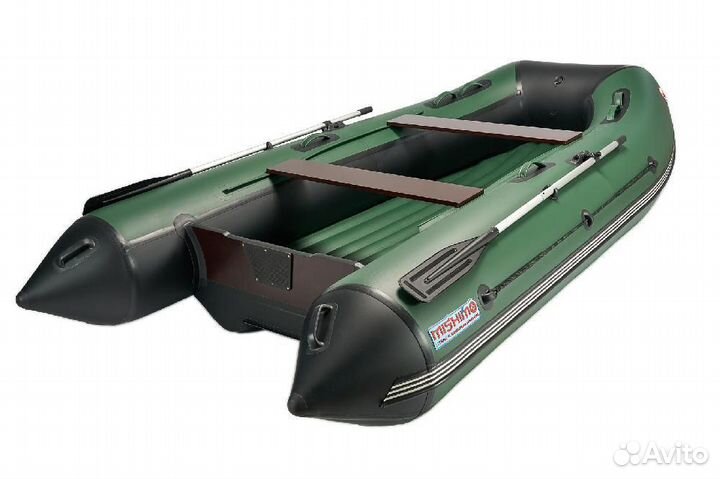 Надувная лодка mishimo rapid 360