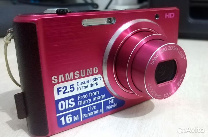 Компактный фотоаппарат Samsung st77